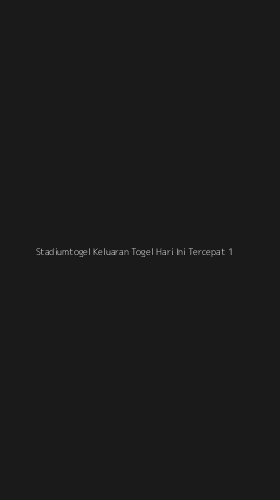Tampilan Antarmuka Aplikasi Stadiumtogel Keluaran Togel Hari Ini Tercepat - 1