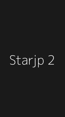 Tampilan Antarmuka Aplikasi Starjp - 2