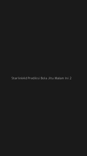 Tampilan Antarmuka Aplikasi Starlink4d Prediksi Bola Jitu Malam Ini - 2