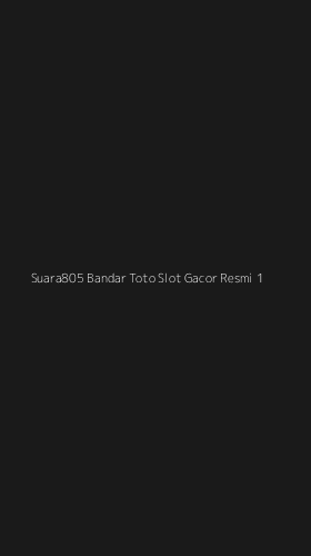 Tampilan Antarmuka Aplikasi Suara805 Bandar Toto Slot Gacor Resmi - 1