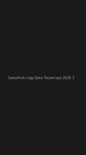 Tampilan Antarmuka Aplikasi Sumseltoto App Dana Terpercaya 2026 - 3
