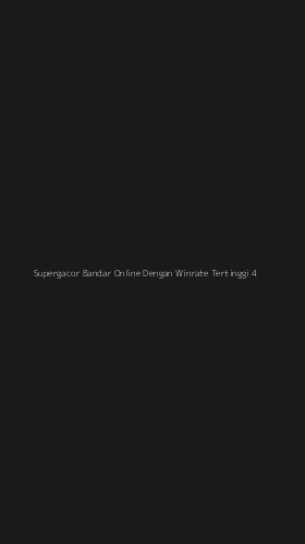 Tampilan Antarmuka Aplikasi Supergacor Bandar Online Dengan Winrate Tertinggi - 4