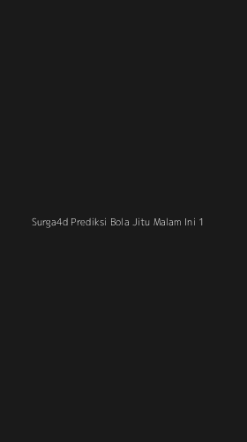 Tampilan Antarmuka Aplikasi Surga4d Prediksi Bola Jitu Malam Ini - 1