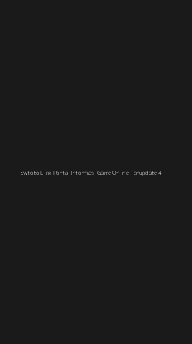 Tampilan Antarmuka Aplikasi Swtoto Link Portal Informasi Game Online Terupdate - 4