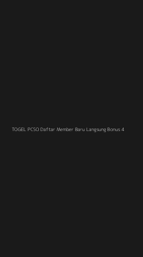 Tampilan Antarmuka Aplikasi Togel Pcso Daftar Member Baru Langsung Bonus - 4
