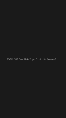 Tampilan Antarmuka Aplikasi Togel188 Cara Main Togel Colok Jitu Pemula - 3