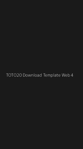 Tampilan Antarmuka Aplikasi Toto20 Download Template Web - 4