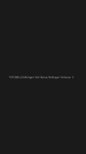 Tampilan Antarmuka Aplikasi Toto88 Login Agen Slot Bonus Rollingan Terbesar - 3