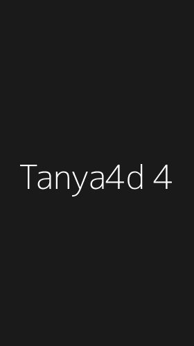 Tampilan Antarmuka Aplikasi Tanya4d - 4