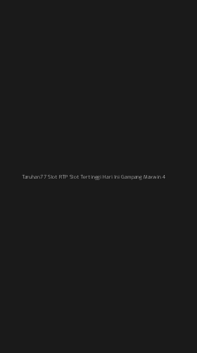 Tampilan Antarmuka Aplikasi Taruhan77 Slot Rtp Slot Tertinggi Hari Ini Gampang Maxwin - 4