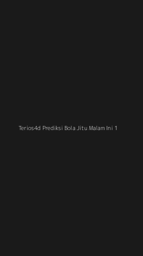Tampilan Antarmuka Aplikasi Terios4d Prediksi Bola Jitu Malam Ini - 1