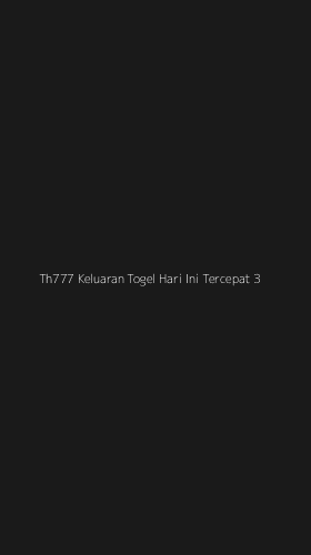 Tampilan Antarmuka Aplikasi Th777 Keluaran Togel Hari Ini Tercepat - 3