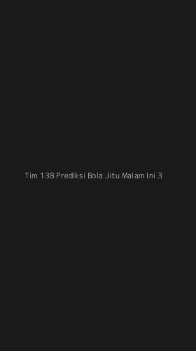 Tampilan Antarmuka Aplikasi Tim 138 Prediksi Bola Jitu Malam Ini - 3