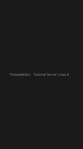 Tampilan Antarmuka Aplikasi Timnas4dslot - Tutorial Server Linux - 4