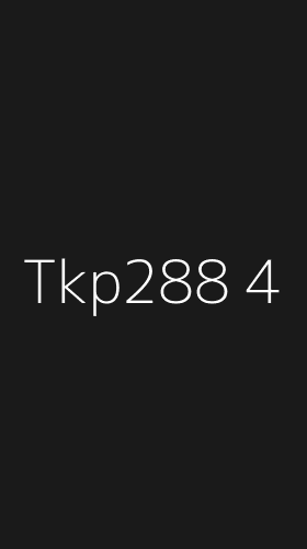 Tampilan Antarmuka Aplikasi Tkp288 - 4