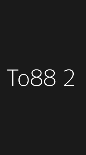 Tampilan Antarmuka Aplikasi To88 - 2