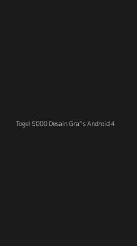 Tampilan Antarmuka Aplikasi Togel 5000 Desain Grafis Android - 4