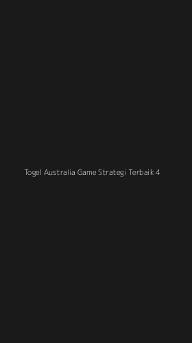 Tampilan Antarmuka Aplikasi Togel Australia Game Strategi Terbaik - 4