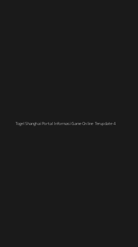 Tampilan Antarmuka Aplikasi Togel Shanghai Portal Informasi Game Online Terupdate - 4