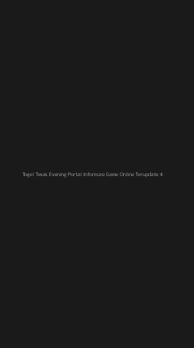 Tampilan Antarmuka Aplikasi Togel Texas Evening Portal Informasi Game Online Terupdate - 4