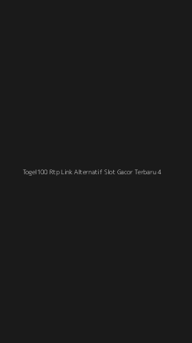 Tampilan Antarmuka Aplikasi Togel100 Rtp Link Alternatif Slot Gacor Terbaru - 4