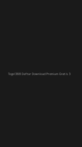 Tampilan Antarmuka Aplikasi Togel388 Daftar Download Premium Gratis - 3