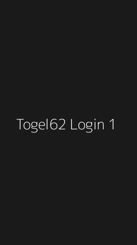 Tampilan Antarmuka Aplikasi Togel62 Login - 1