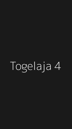 Tampilan Antarmuka Aplikasi Togelaja - 4