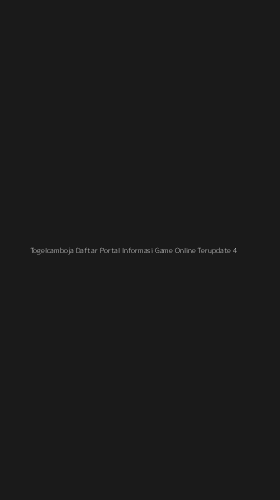Tampilan Antarmuka Aplikasi Togelcamboja Daftar Portal Informasi Game Online Terupdate - 4