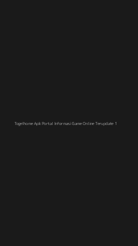 Tampilan Antarmuka Aplikasi Togelhome Apk Portal Informasi Game Online Terupdate - 1
