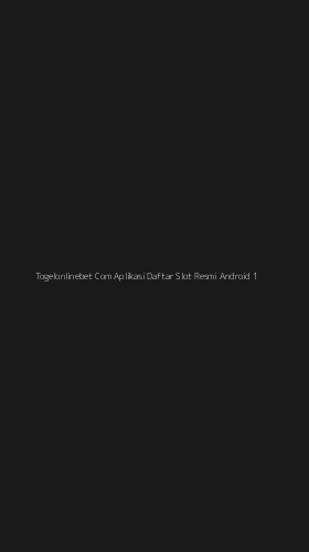 Tampilan Antarmuka Aplikasi Togelonlinebet Com Aplikasi Daftar Slot Resmi Android - 1