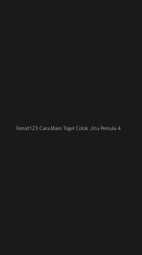 Tampilan Antarmuka Aplikasi Tomat123 Cara Main Togel Colok Jitu Pemula - 4