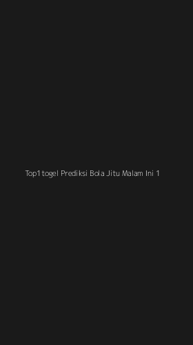 Tampilan Antarmuka Aplikasi Top1togel Prediksi Bola Jitu Malam Ini - 1