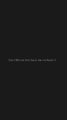 Tampilan Antarmuka Aplikasi Toto 188 Link Slot Gacor Hari Ini Resmi - 3