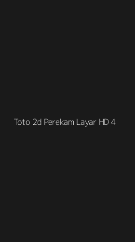 Tampilan Antarmuka Aplikasi Toto 2d Perekam Layar Hd - 4