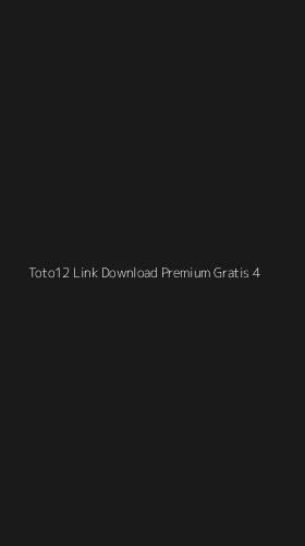 Tampilan Antarmuka Aplikasi Toto12 Link Download Premium Gratis - 4