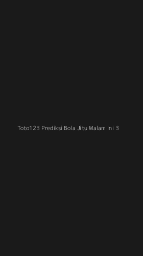 Tampilan Antarmuka Aplikasi Toto123 Prediksi Bola Jitu Malam Ini - 3