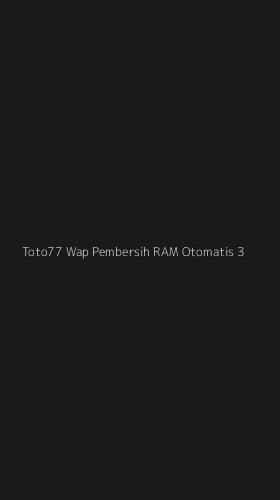 Tampilan Antarmuka Aplikasi Toto77 Wap Pembersih Ram Otomatis - 3