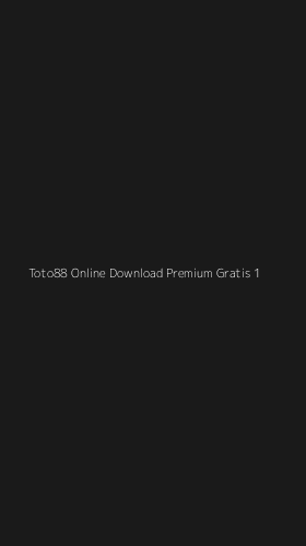 Tampilan Antarmuka Aplikasi Toto88 Online Download Premium Gratis - 1
