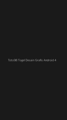 Tampilan Antarmuka Aplikasi Toto98 Togel Desain Grafis Android - 4