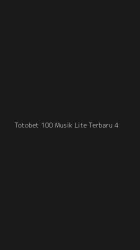 Tampilan Antarmuka Aplikasi Totobet 100 Musik Lite Terbaru - 4