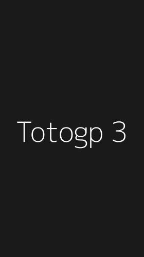 Tampilan Antarmuka Aplikasi Totogp - 3
