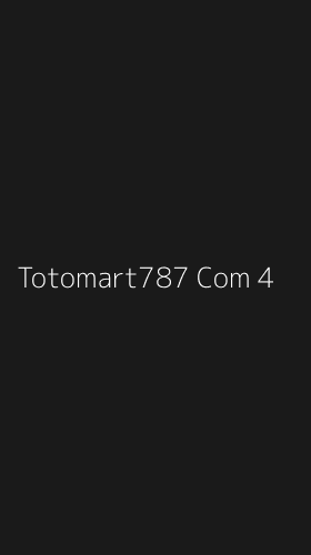 Tampilan Antarmuka Aplikasi Totomart787 Com - 4
