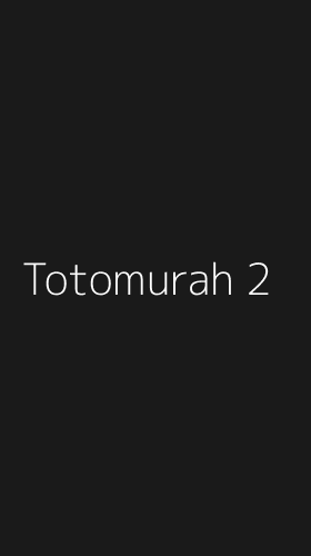 Tampilan Antarmuka Aplikasi Totomurah - 2