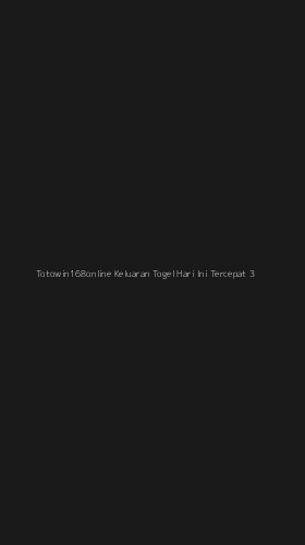 Tampilan Antarmuka Aplikasi Totowin168online Keluaran Togel Hari Ini Tercepat - 3