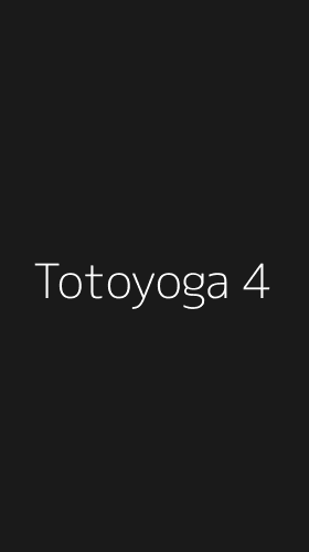 Tampilan Antarmuka Aplikasi Totoyoga - 4