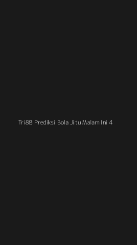 Tampilan Antarmuka Aplikasi Tri88 Prediksi Bola Jitu Malam Ini - 4
