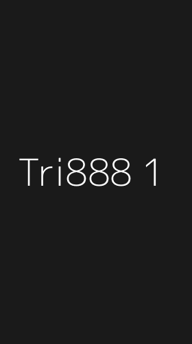 Tampilan Antarmuka Aplikasi Tri888 - 1
