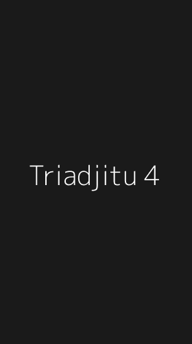 Tampilan Antarmuka Aplikasi Triadjitu - 4