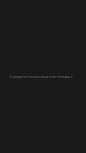 Tampilan Antarmuka Aplikasi Triadtogel Com Situs Sportsbook Online Terlengkap - 3
